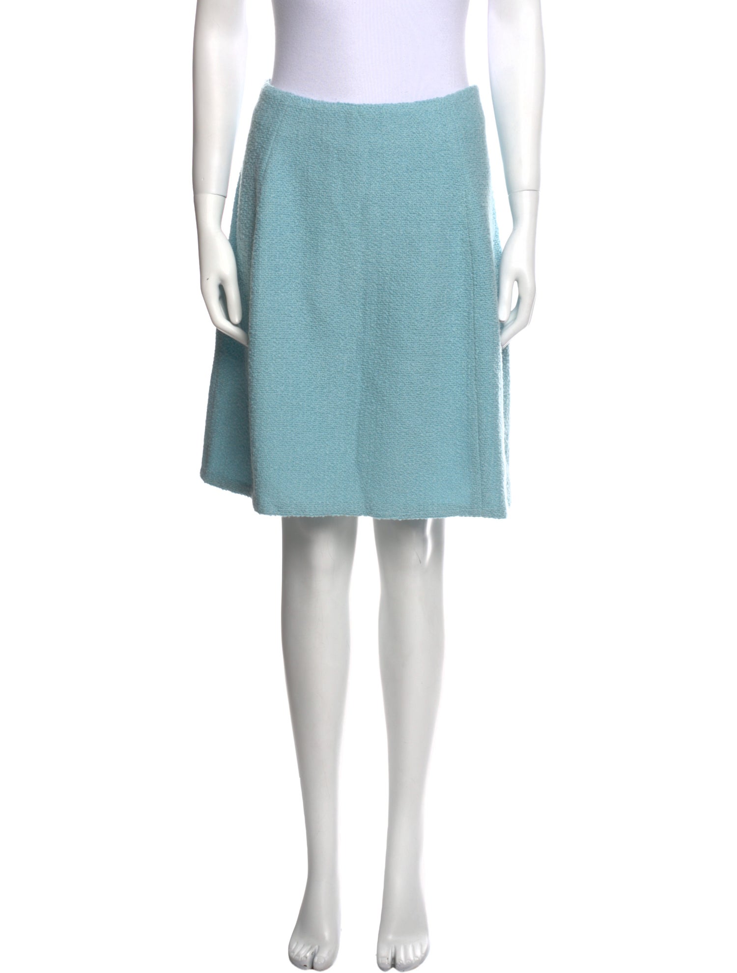 St. John Wool Knee-Length Skirt w/ Tags