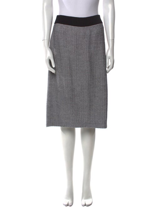 St. John Wool Knee-Length Skirt