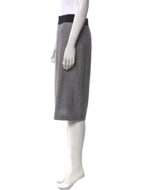 St. John Wool Knee-Length Skirt