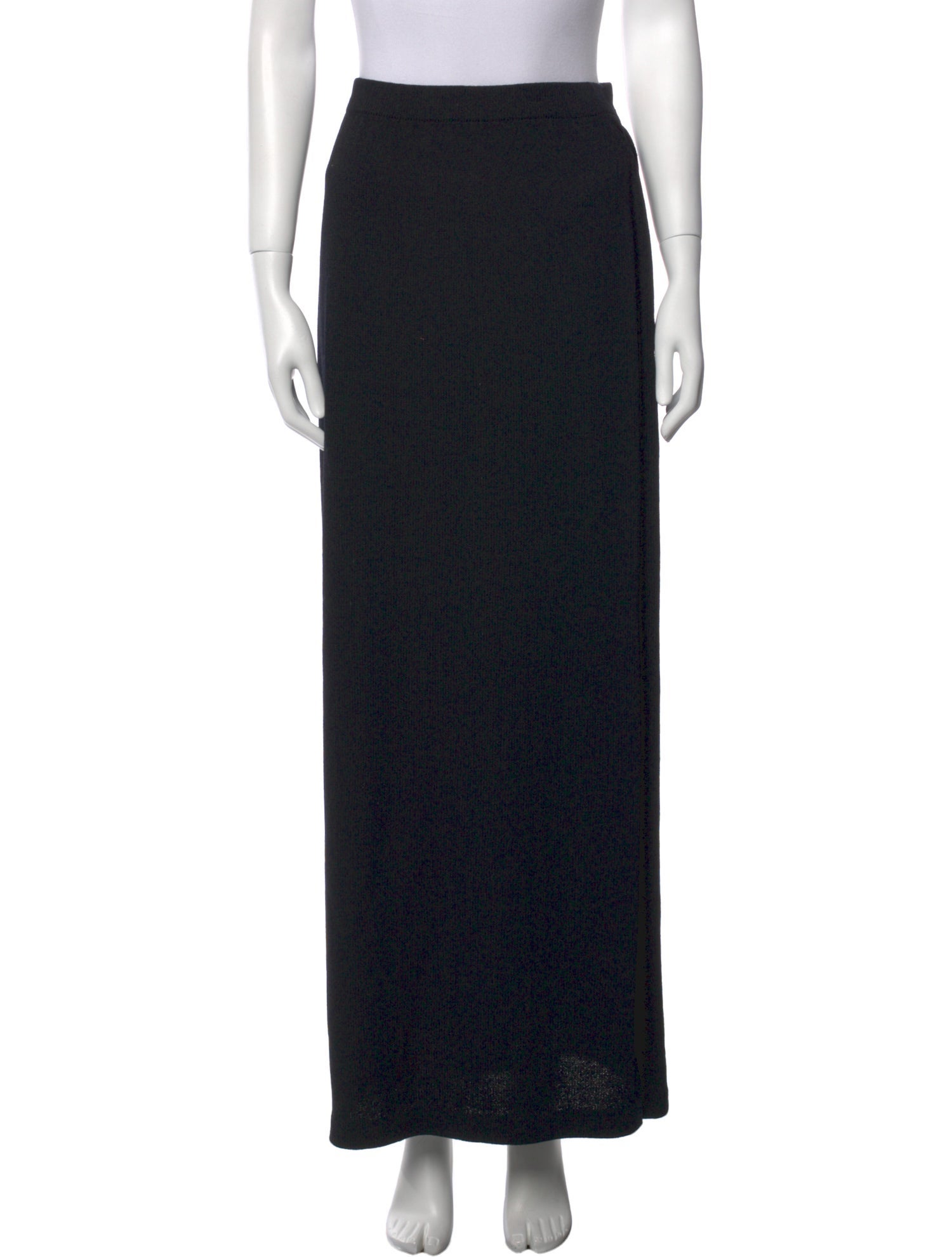 St. John Crystal Embellishments Long Skirt