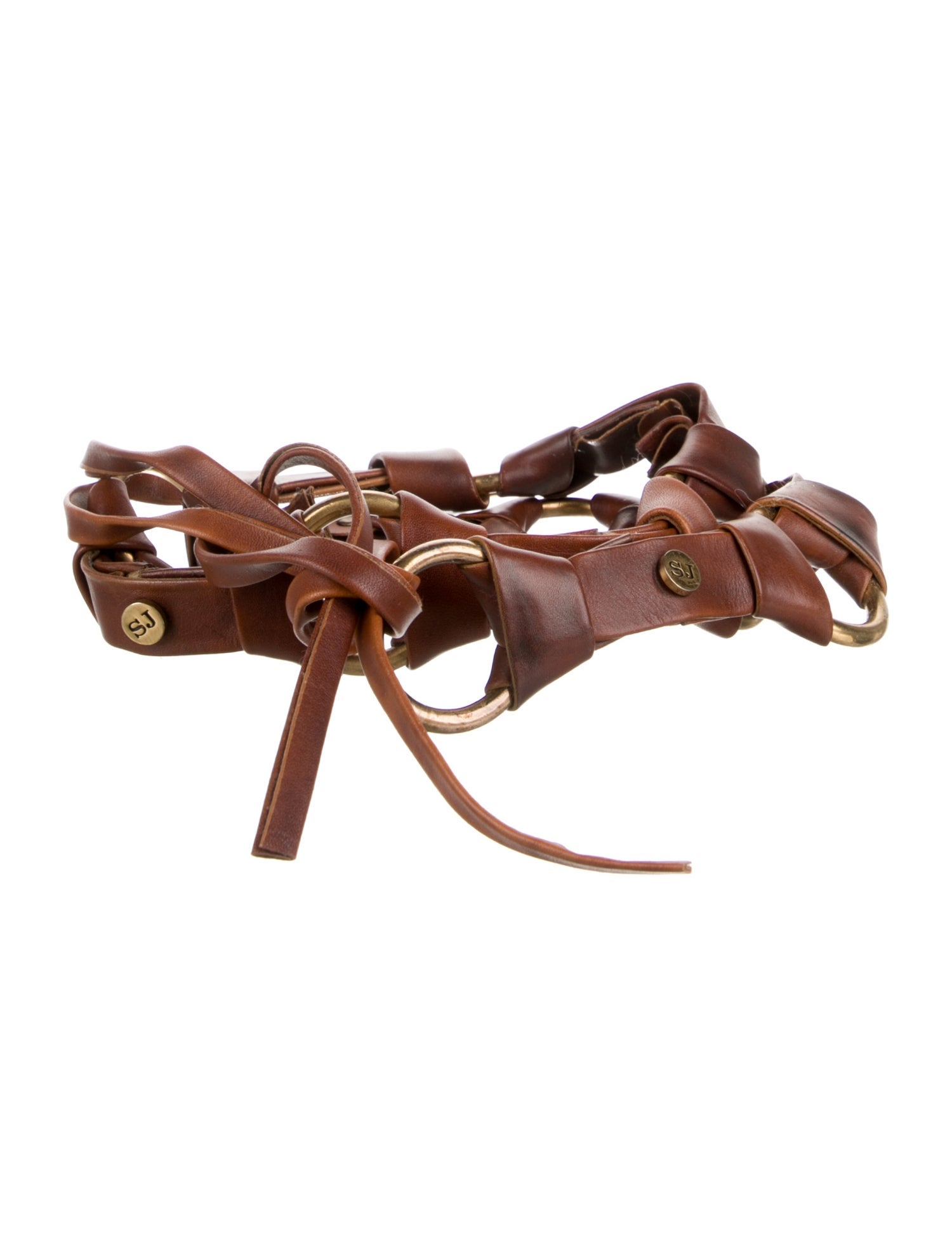 St. John Leather Belt