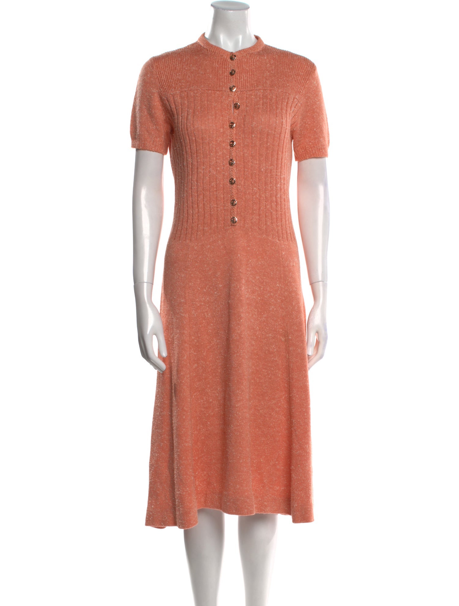 St. John Vintage Midi Length Dress