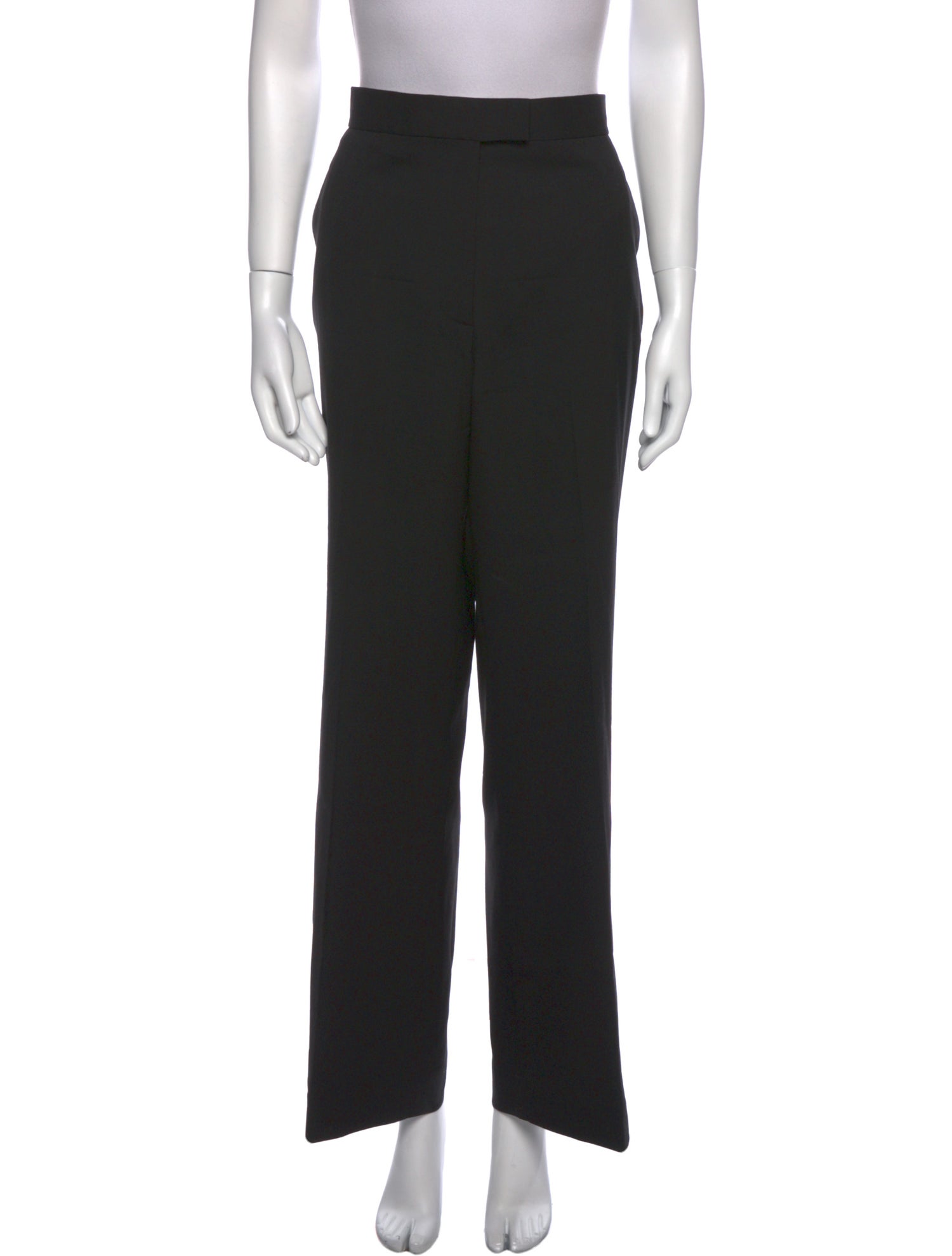 St. John Wool Wide Leg Pants