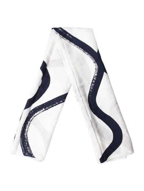 St. John Silk Printed Scarf