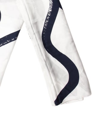 St. John Silk Printed Scarf