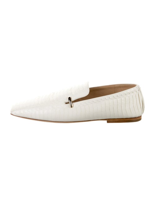 St. John Leather Loafers