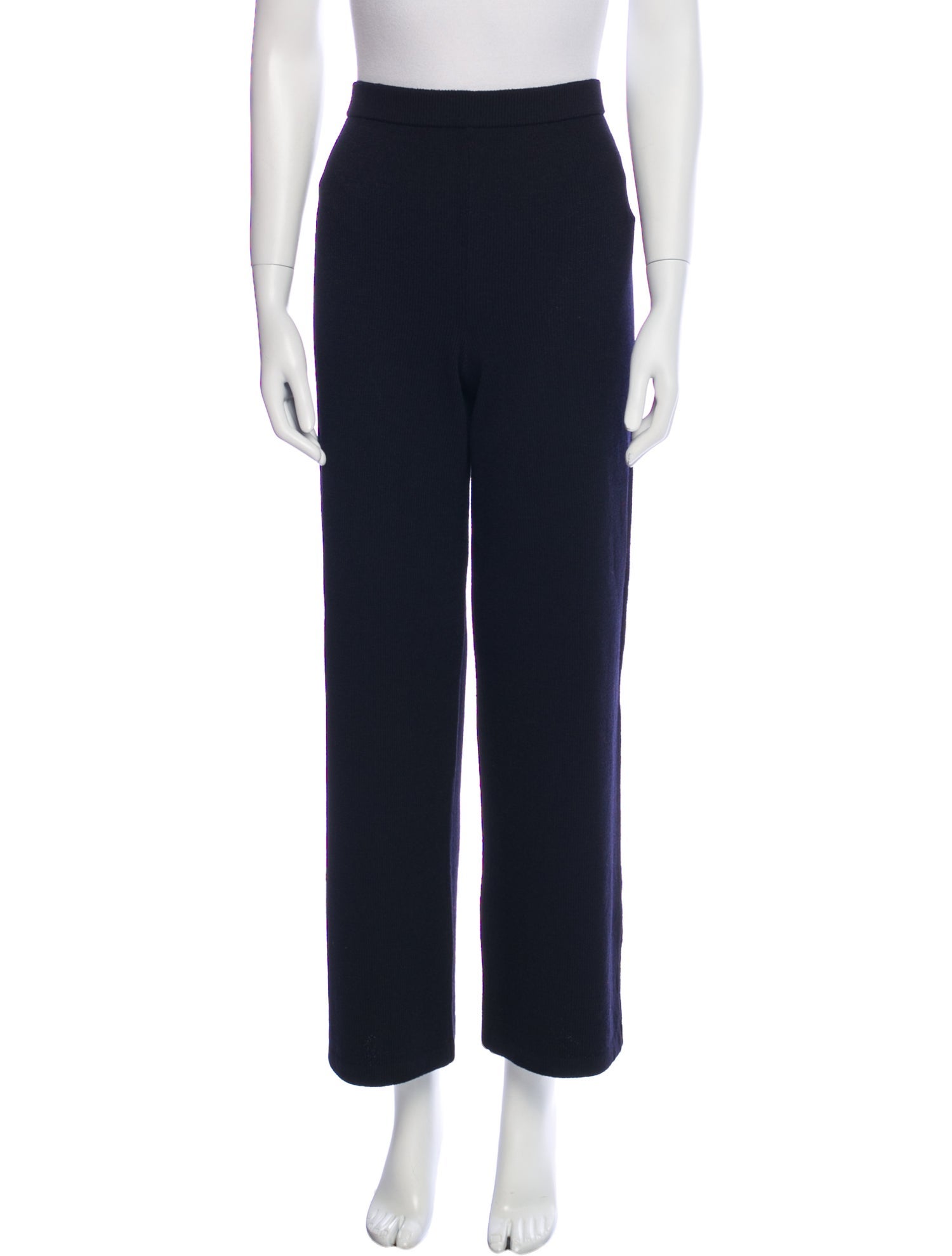 St. John Wool Wide Leg Pants