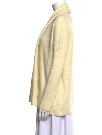 St. John Cashmere Open Front Sweater