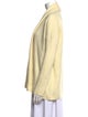 St. John Cashmere Open Front Sweater