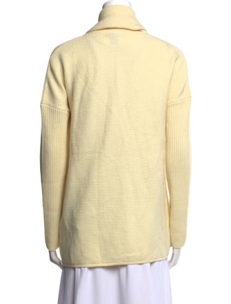 St. John Cashmere Open Front Sweater
