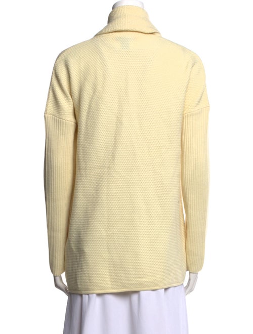 St. John Cashmere Open Front Sweater