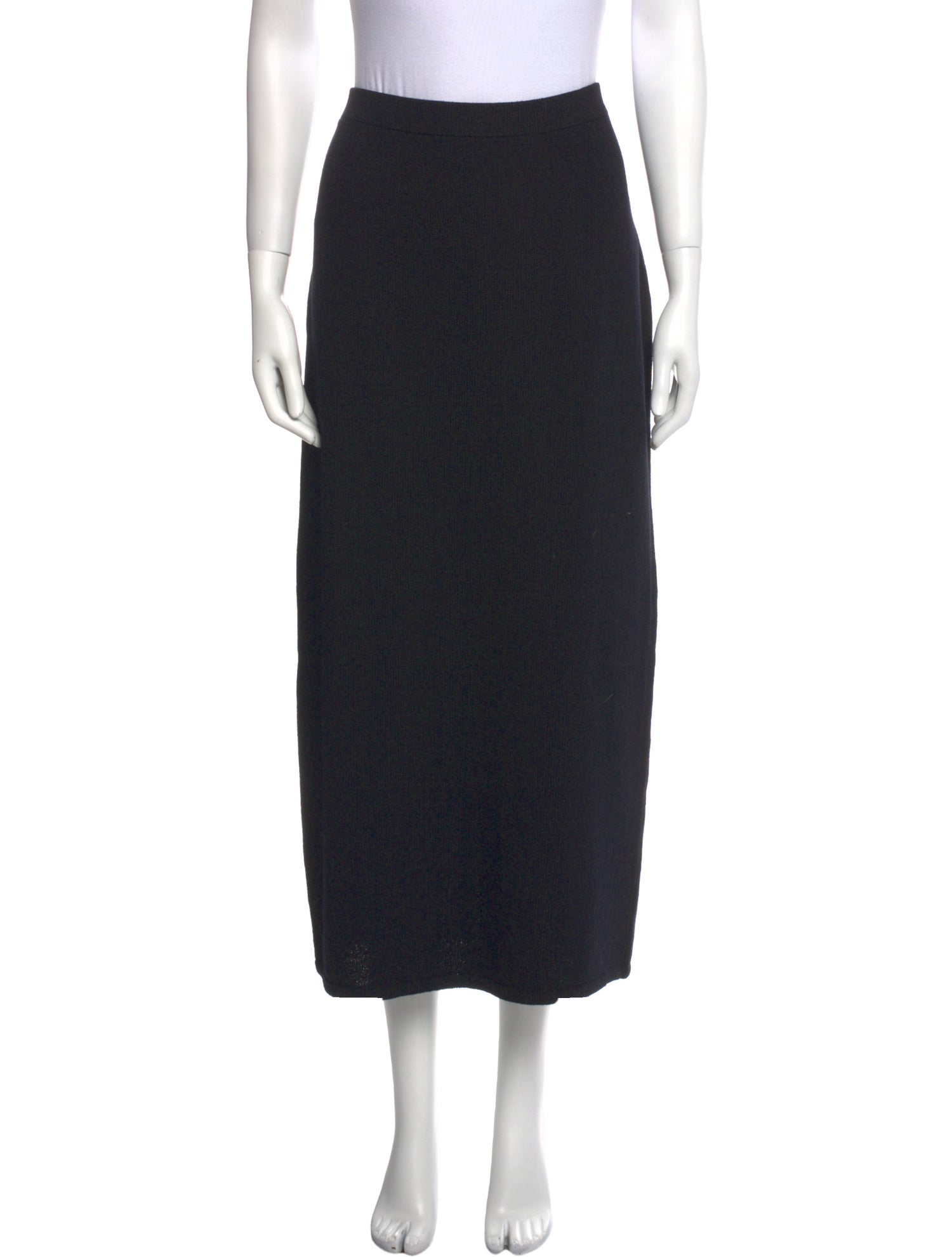 St. John Midi Length Skirt