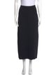 St. John Midi Length Skirt