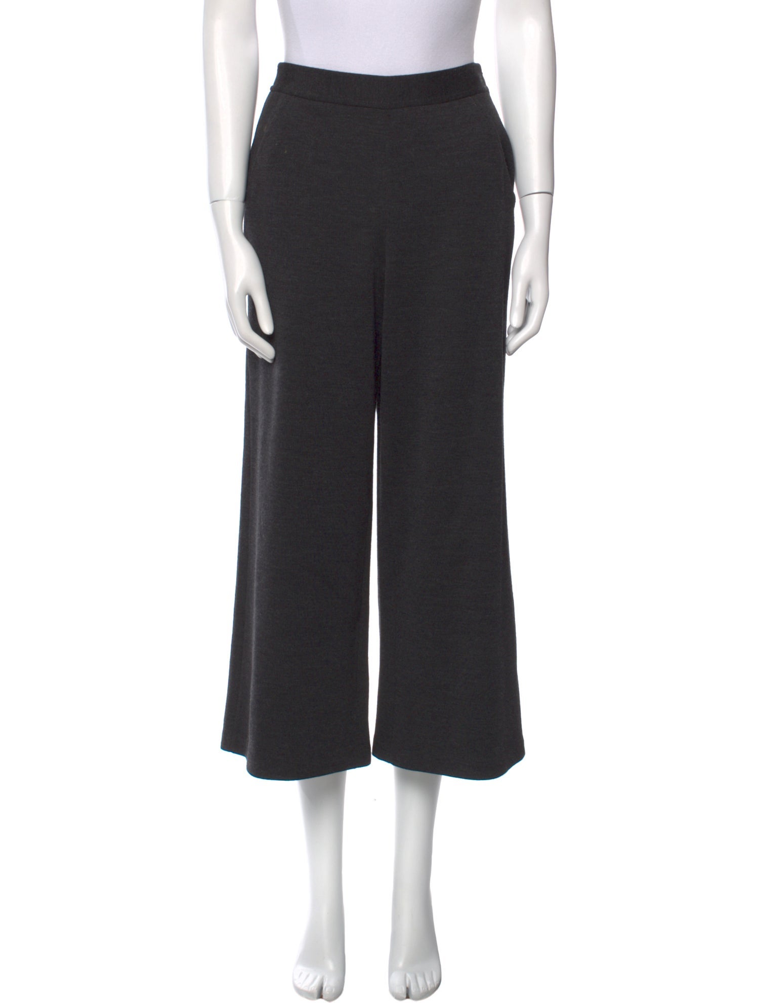 St. John Wool Wide Leg Pants