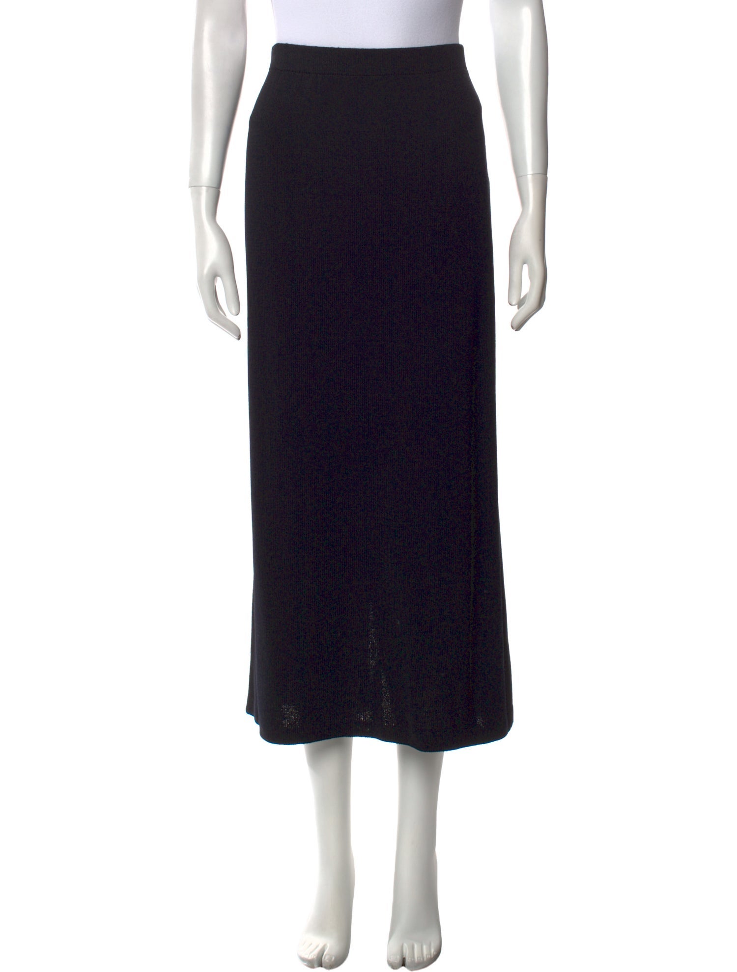 St. John Midi Length Skirt