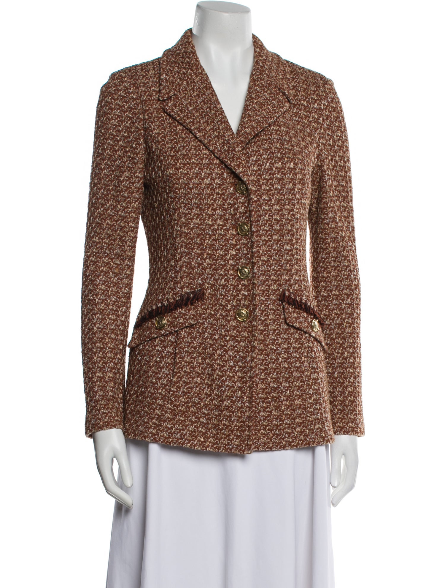 St. John Collection Wool Blazer