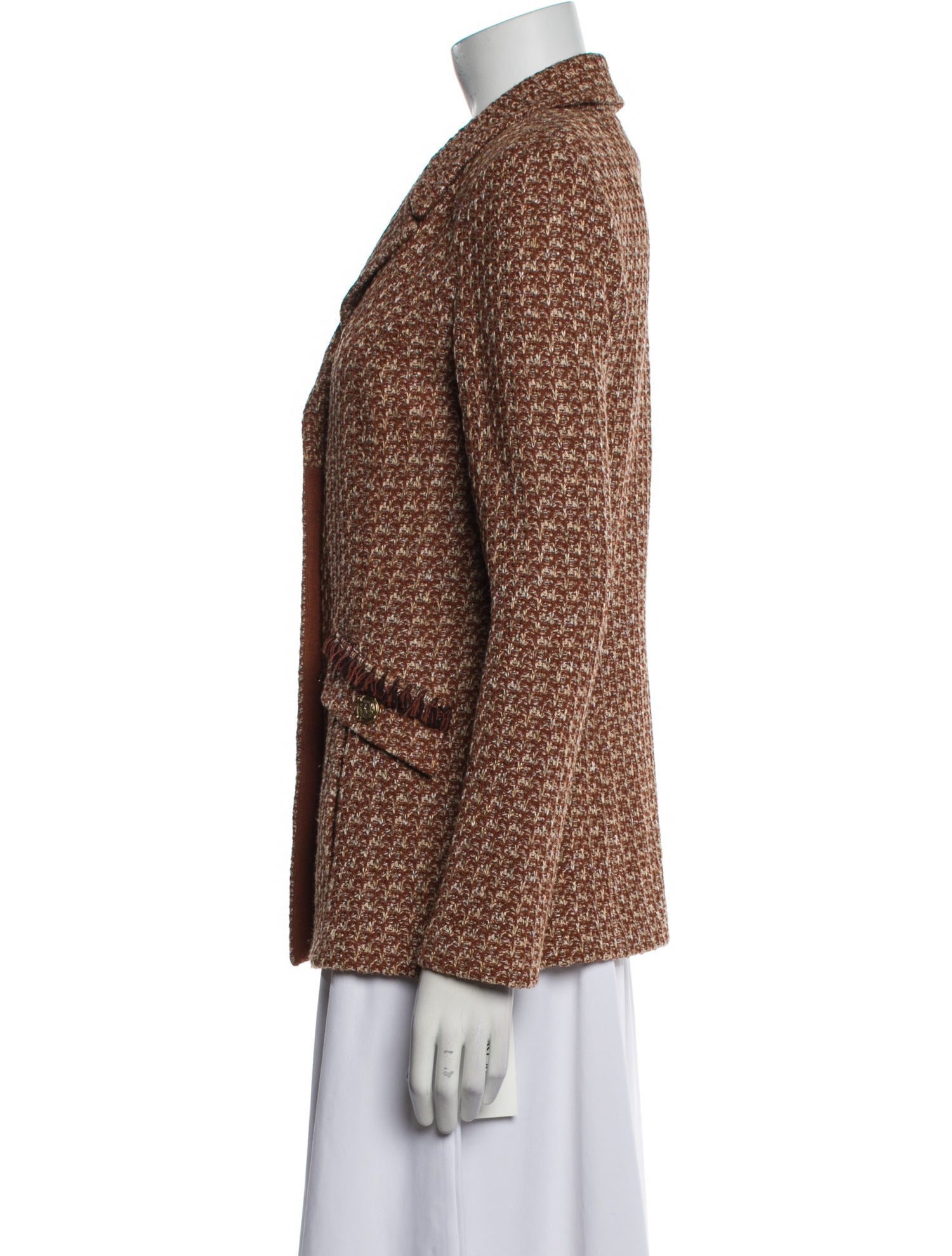 St. John Collection Wool Blazer