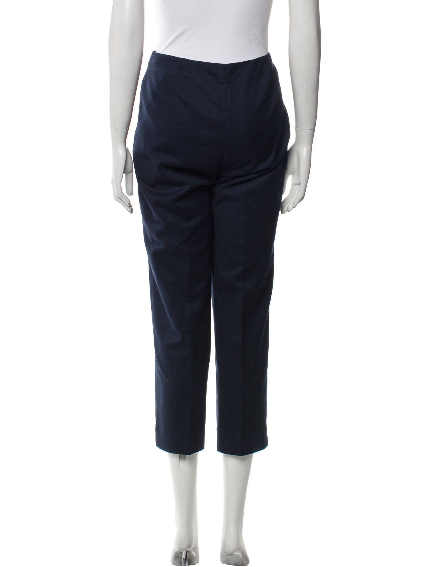 St. John Sport Wool Straight Leg Pants
