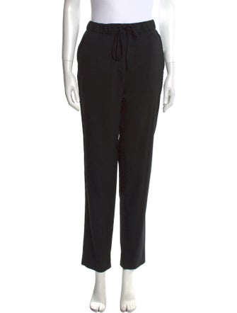 St. John Wool Skinny Leg Pants