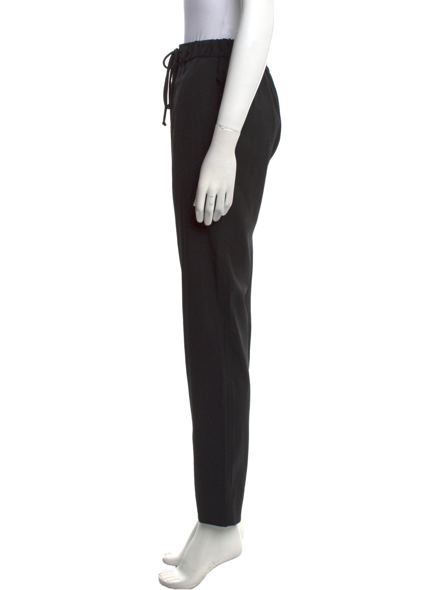 St. John Wool Skinny Leg Pants