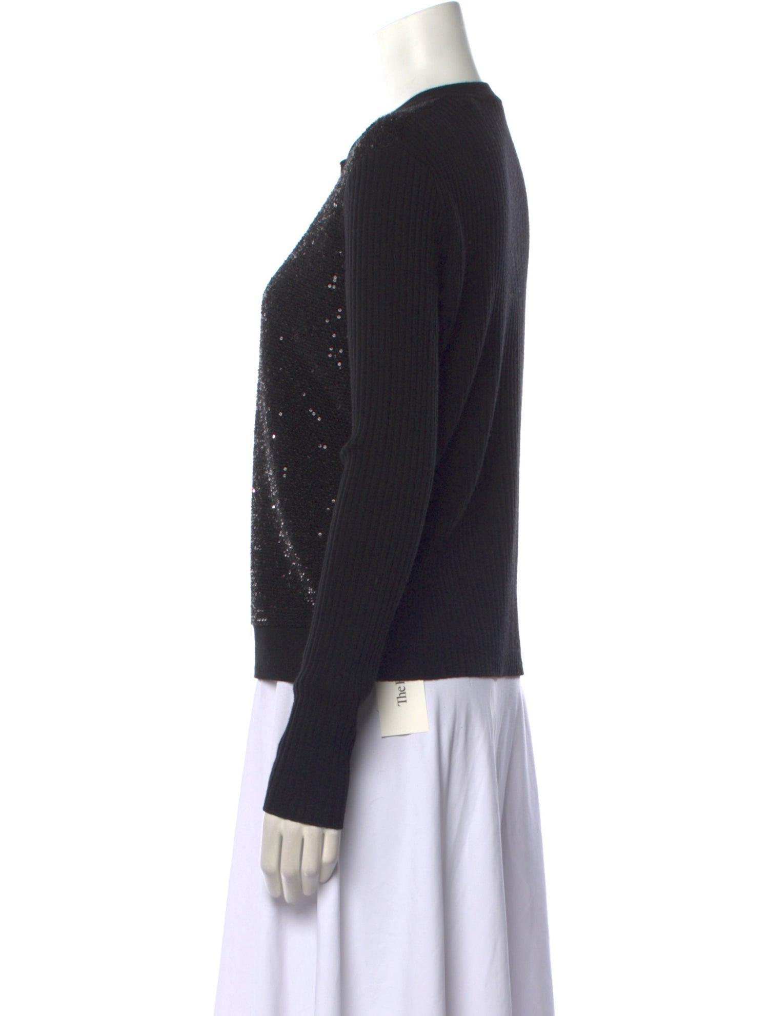 St. John Wool Crew Neck Sweater