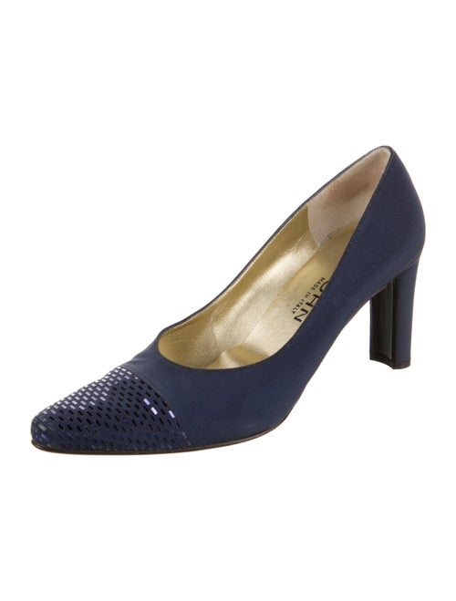 St. John Satin Pumps