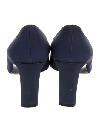 St. John Satin Pumps