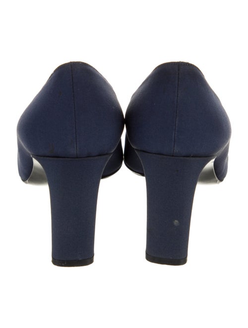 St. John Satin Pumps