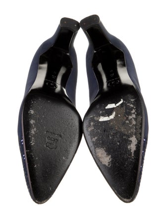 St. John Satin Pumps