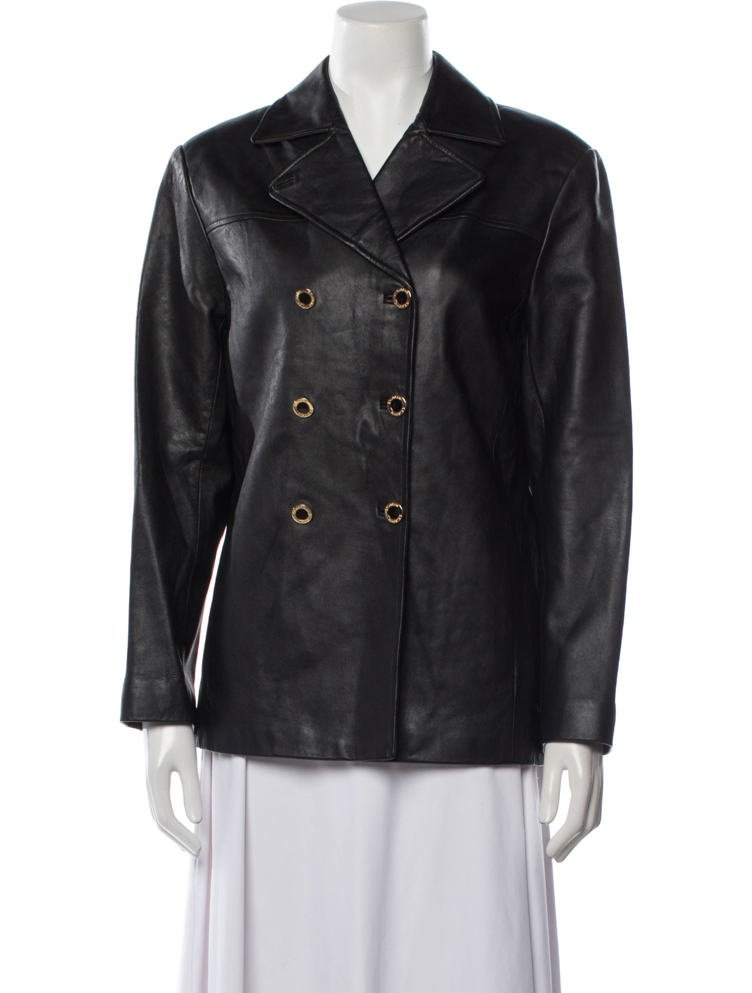 St. John Leather Jacket