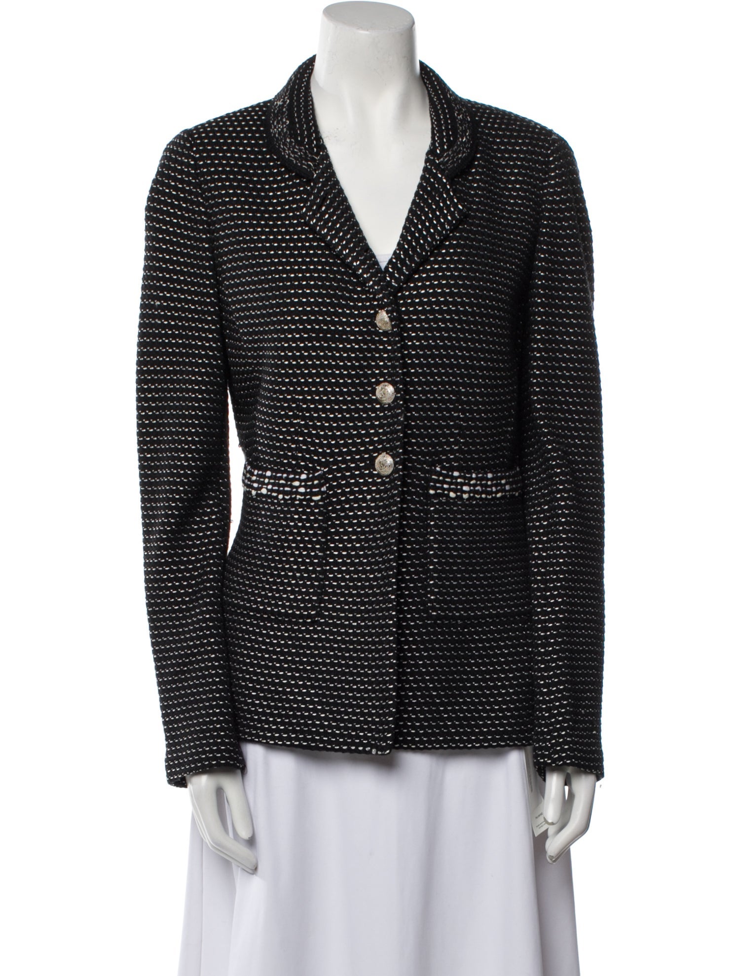 St. John Printed Blazer