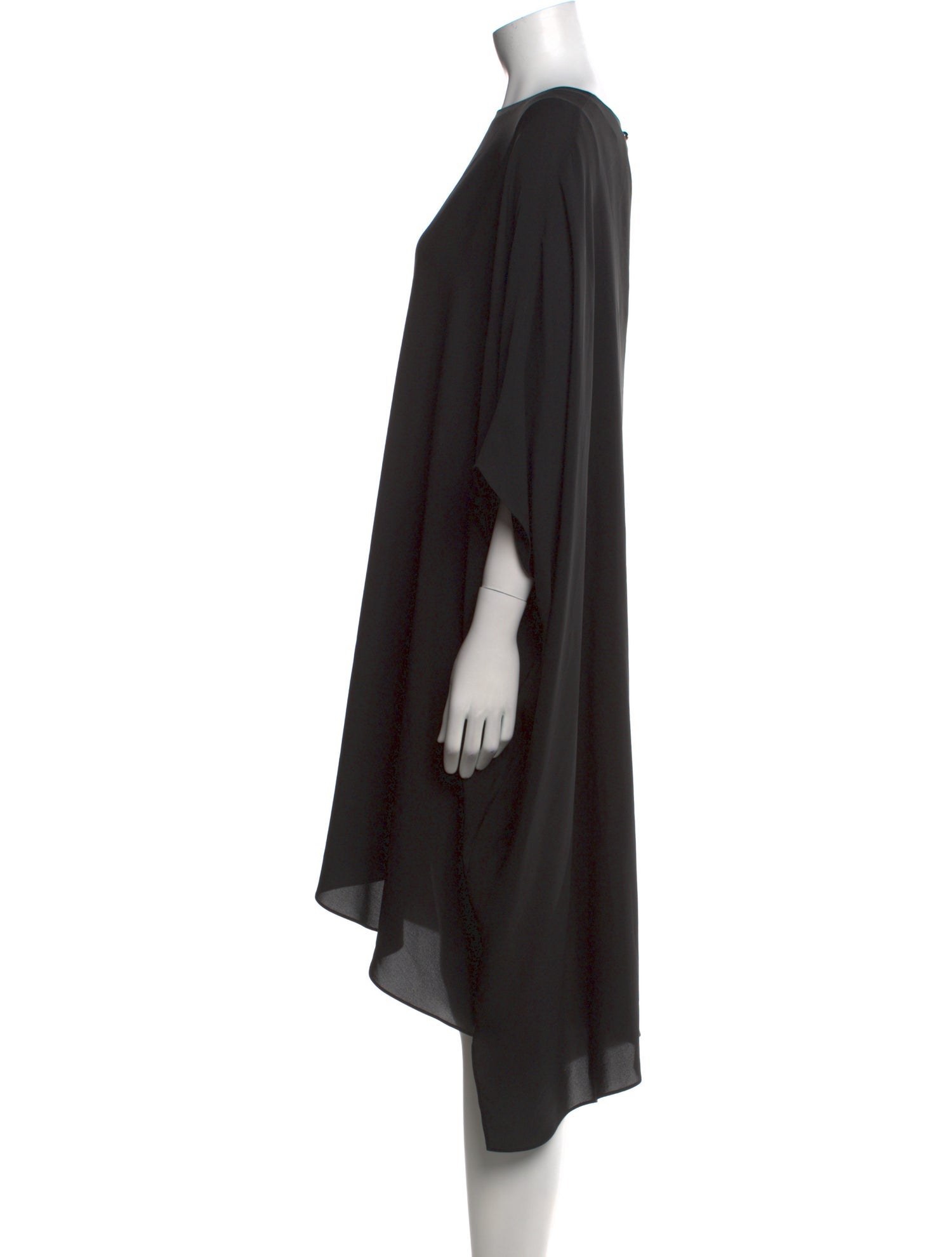 St. John Silk Knee-Length Dress w/ Tags