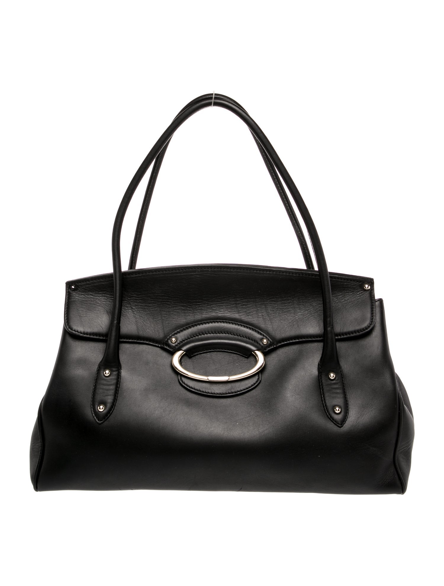 St. John Leather Evening Bag