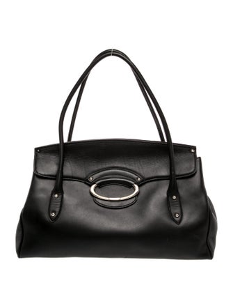 St. John Leather Evening Bag