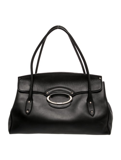 St. John Leather Evening Bag