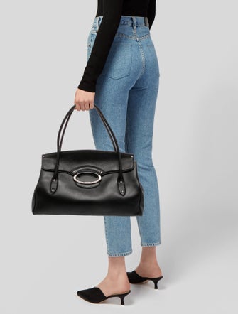 St. John Leather Evening Bag