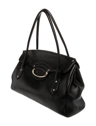 St. John Leather Evening Bag