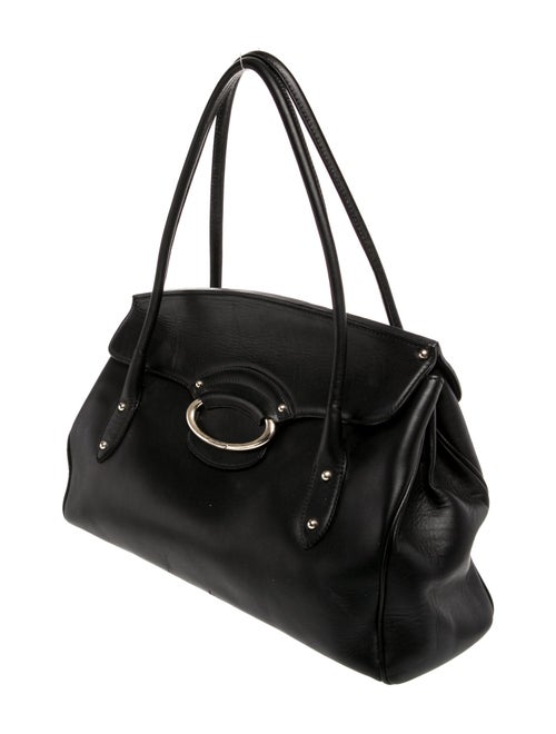 St. John Leather Evening Bag
