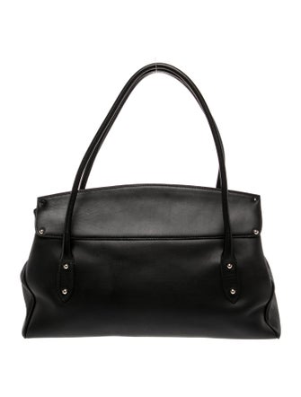 St. John Leather Evening Bag