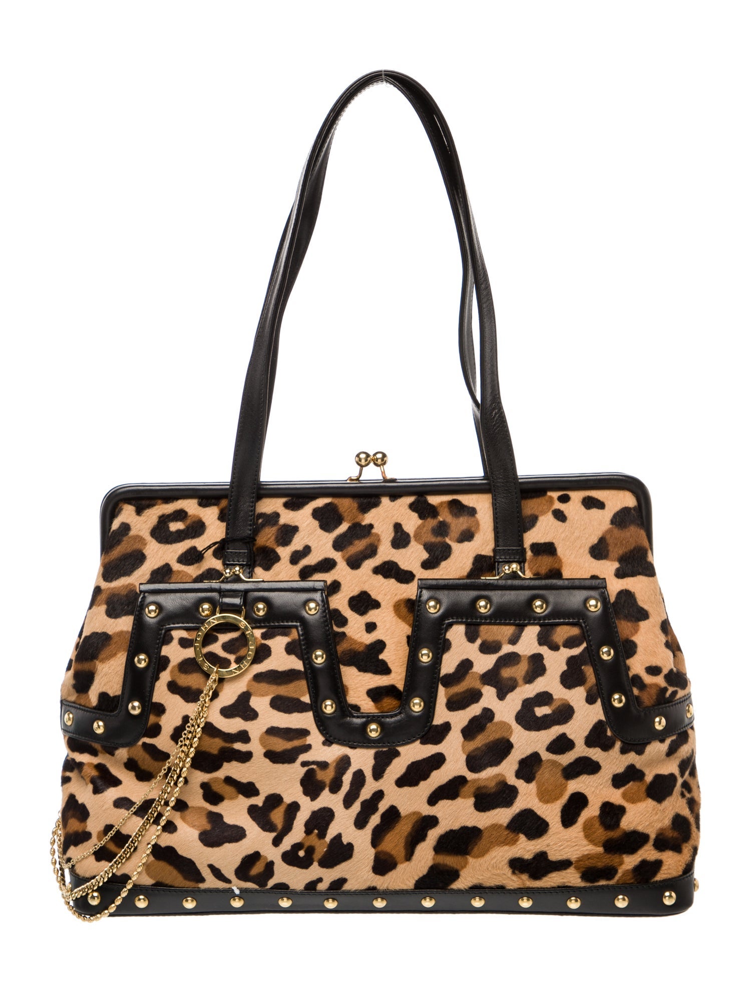 St. John Ponyhair Shoulder Bag