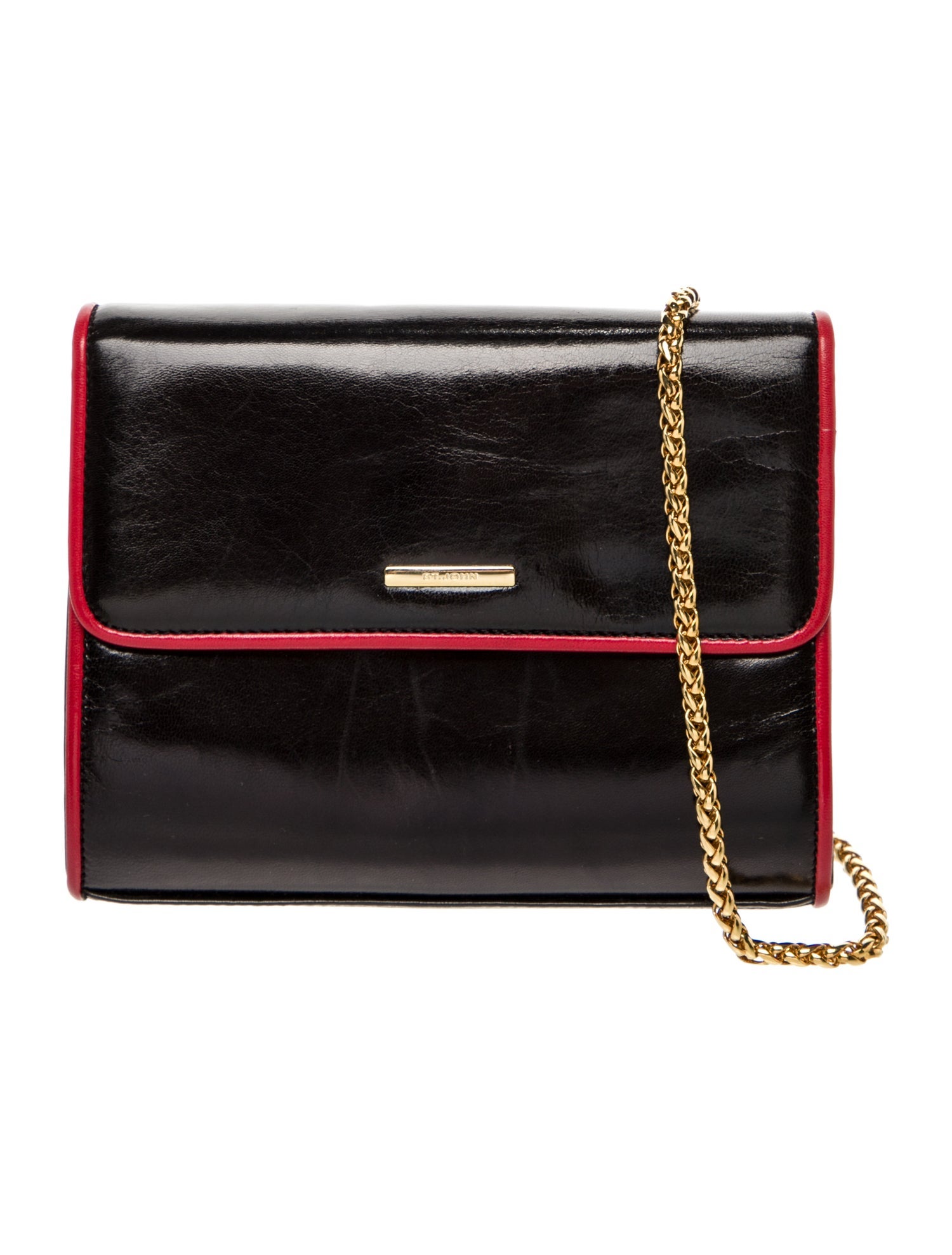 St. John Leather Clutch