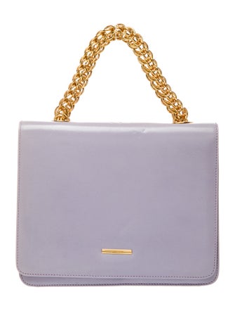 St. John Leather Top Handle Bag