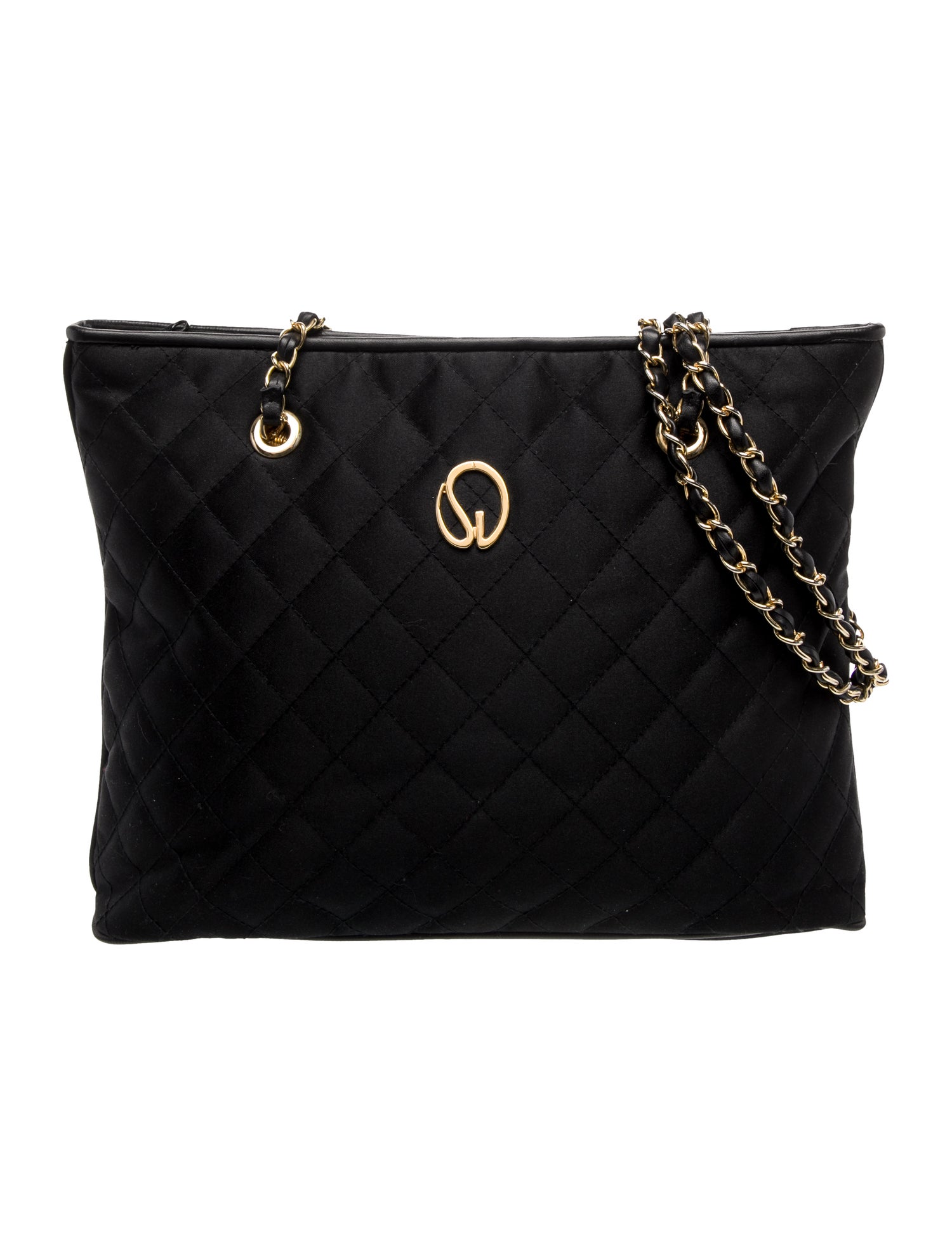 St. John Nylon Shoulder Bag