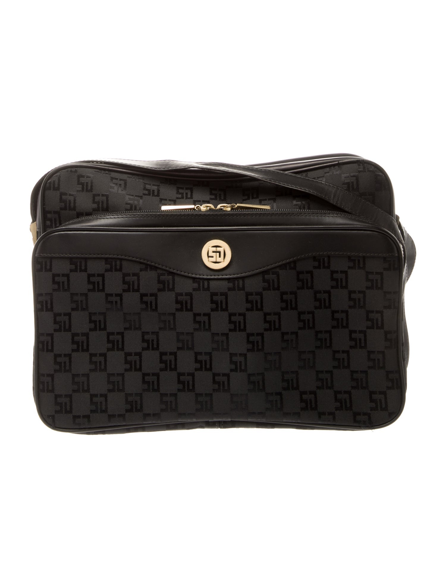 St. John Nylon Shoulder Bag