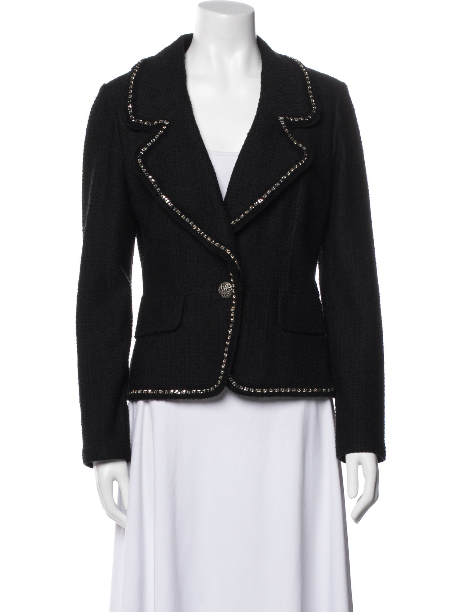 St. John Wool Biker Jacket