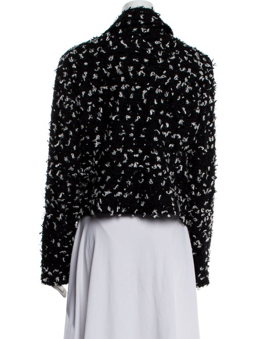 St. John Wool Tweed Pattern Jacket