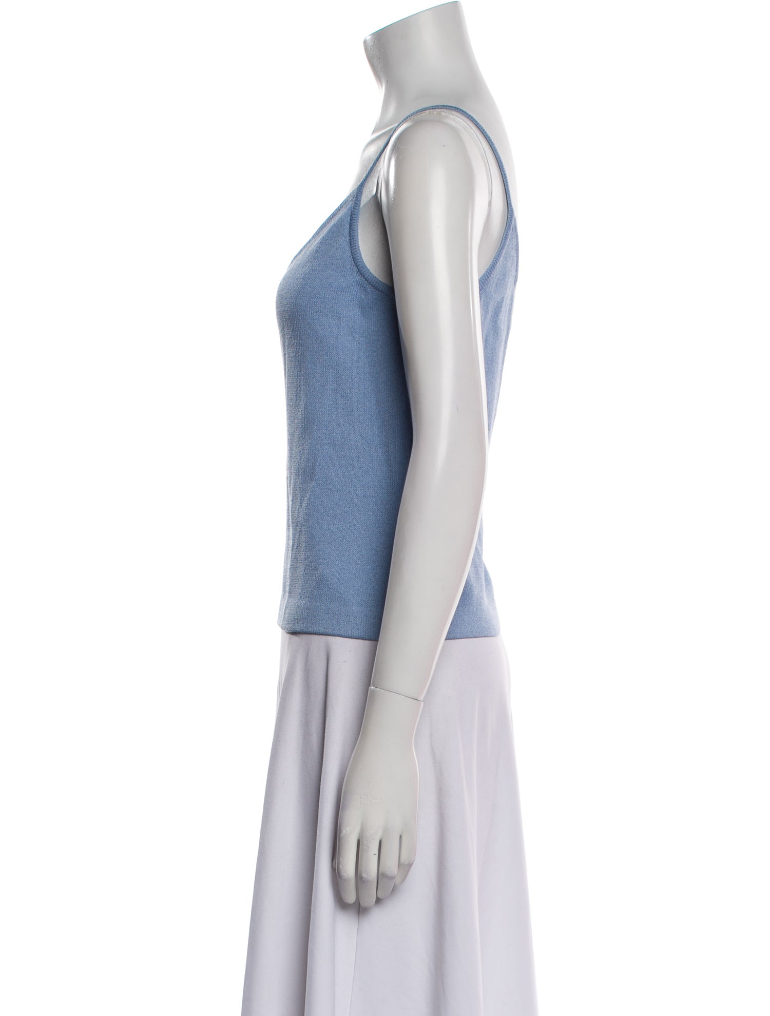 St. John Wool V-Neck Sweater