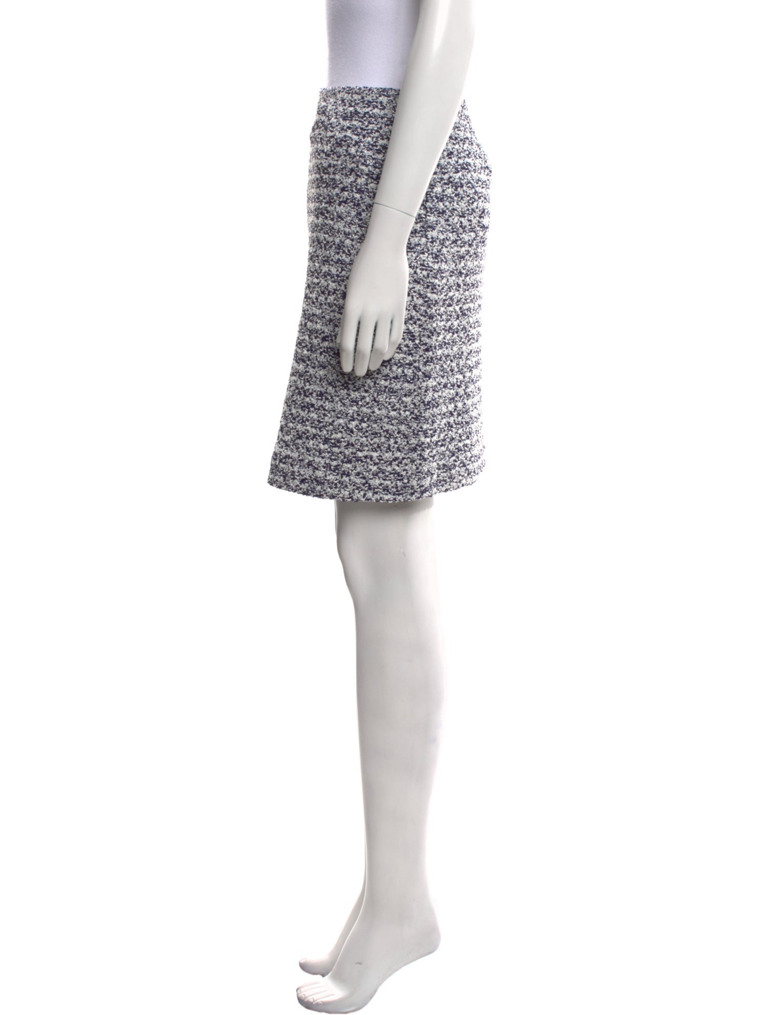 St. John Tweed Mini Skirt w/ Tags