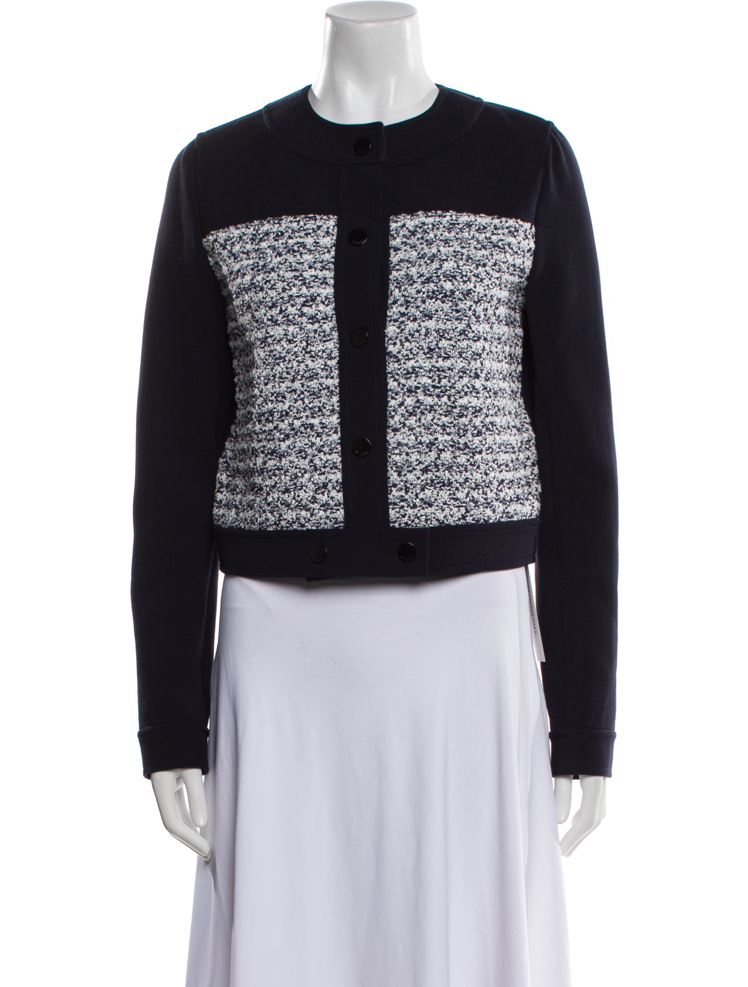 St. John Tweed Pattern Evening Jacket w/ Tags