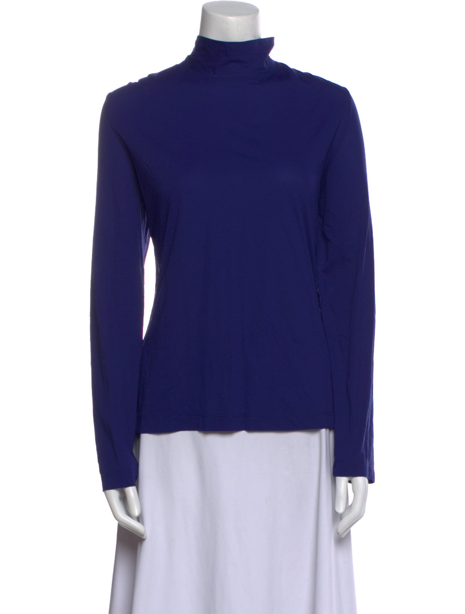 St. John Turtleneck Long Sleeve Sweatshirt